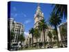 Street Scene in Montevideo, Uruguay, South America-Ken Gillham-Stretched Canvas