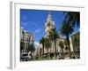 Street Scene in Montevideo, Uruguay, South America-Ken Gillham-Framed Photographic Print