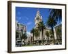 Street Scene in Montevideo, Uruguay, South America-Ken Gillham-Framed Photographic Print