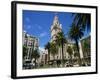 Street Scene in Montevideo, Uruguay, South America-Ken Gillham-Framed Photographic Print