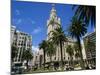 Street Scene in Montevideo, Uruguay, South America-Ken Gillham-Mounted Photographic Print