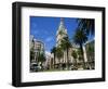 Street Scene in Montevideo, Uruguay, South America-Ken Gillham-Framed Photographic Print