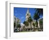 Street Scene in Montevideo, Uruguay, South America-Ken Gillham-Framed Photographic Print