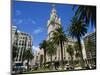 Street Scene in Montevideo, Uruguay, South America-Ken Gillham-Mounted Photographic Print