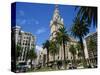 Street Scene in Montevideo, Uruguay, South America-Ken Gillham-Stretched Canvas