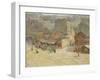 Street Scene in Montmartre-Abel-Truchet-Framed Giclee Print