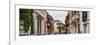 Street scene in Old Town, Cartagena, Bolivar, Colombia-null-Framed Photographic Print