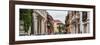 Street scene in Old Town, Cartagena, Bolivar, Colombia-null-Framed Photographic Print