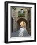 Street Scene in Old Town, Pals, Costa Brava, Catalonia, Spain, Europe-Stuart Black-Framed Photographic Print