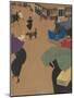 Street Scene in Paris (Coin de rue à Paris), 1895-Felix Edouard Vallotton-Mounted Giclee Print