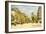 Street Scene in Paris-Michele Gordigiani-Framed Giclee Print