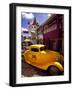 Street Scene in Philipsburg, St. Martin, Caribbean-Robin Hill-Framed Photographic Print