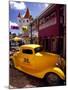 Street Scene in Philipsburg, St. Martin, Caribbean-Robin Hill-Mounted Photographic Print