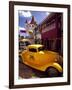 Street Scene in Philipsburg, St. Martin, Caribbean-Robin Hill-Framed Photographic Print