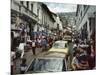 Street Scene in Quito, Ecuador-Charles Sleicher-Mounted Photographic Print