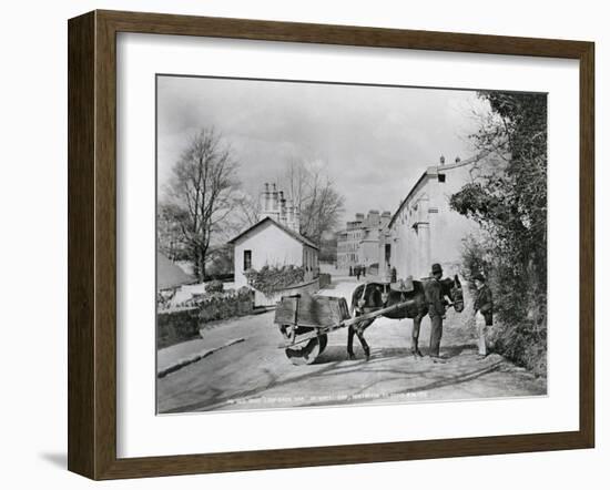 Street Scene in Rostrevor, County Down, Ireland, C.1895-Robert John Welch-Framed Giclee Print