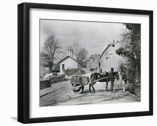 Street Scene in Rostrevor, County Down, Ireland, C.1895-Robert John Welch-Framed Giclee Print