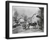 Street Scene in Rostrevor, County Down, Ireland, C.1895-Robert John Welch-Framed Giclee Print