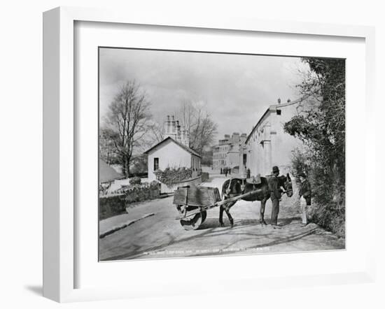 Street Scene in Rostrevor, County Down, Ireland, C.1895-Robert John Welch-Framed Giclee Print