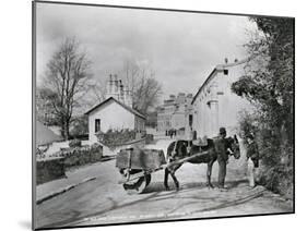 Street Scene in Rostrevor, County Down, Ireland, C.1895-Robert John Welch-Mounted Giclee Print