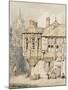 Street Scene in Rouen-Samuel Prout-Mounted Giclee Print