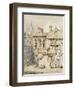 Street Scene in Rouen-Samuel Prout-Framed Giclee Print