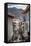 Street Scene in San Blas Neighbourhood, Cuzco, UNESCO World Heritage Site, Peru, South America-Yadid Levy-Framed Stretched Canvas