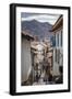 Street Scene in San Blas Neighbourhood, Cuzco, UNESCO World Heritage Site, Peru, South America-Yadid Levy-Framed Photographic Print