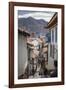 Street Scene in San Blas Neighbourhood, Cuzco, UNESCO World Heritage Site, Peru, South America-Yadid Levy-Framed Photographic Print