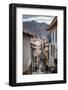 Street Scene in San Blas Neighbourhood, Cuzco, UNESCO World Heritage Site, Peru, South America-Yadid Levy-Framed Photographic Print