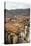 Street Scene in San Blas Neighbourhood with a View over the Rooftops of Cuzco, Peru, South America-Yadid Levy-Stretched Canvas