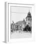 Street Scene in Seoul Korea Photograph - Seoul, Korea-Lantern Press-Framed Art Print