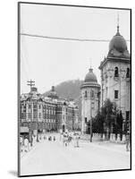 Street Scene in Seoul Korea Photograph - Seoul, Korea-Lantern Press-Mounted Art Print