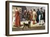 Street Scene in Stockholm-Christoffer-wilhelm Eckersberg-Framed Giclee Print