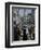 Street Scene in the Bazaar, Peshawar, North West Frontier Province, Pakistan, Asia-Robert Harding-Framed Premium Photographic Print