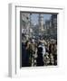 Street Scene in the Bazaar, Peshawar, North West Frontier Province, Pakistan, Asia-Robert Harding-Framed Premium Photographic Print