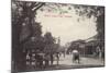 Street Scene in the Fort Area of Colombo-null-Mounted Photographic Print