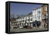 Street Scene in the Georgetown Neighbourhood of Washington-John Woodworth-Framed Stretched Canvas