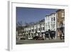 Street Scene in the Georgetown Neighbourhood of Washington-John Woodworth-Framed Photographic Print