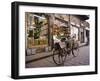 Street Scene in the Old City, Damascus, Syria-Julian Love-Framed Photographic Print