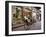 Street Scene in the Old City, Damascus, Syria-Julian Love-Framed Photographic Print