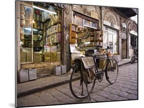 Street Scene in the Old City, Damascus, Syria-Julian Love-Mounted Photographic Print