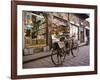 Street Scene in the Old City, Damascus, Syria-Julian Love-Framed Photographic Print