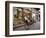 Street Scene in the Old City, Damascus, Syria-Julian Love-Framed Photographic Print