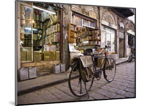 Street Scene in the Old City, Damascus, Syria-Julian Love-Mounted Photographic Print