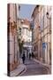 Street Scene in the Old Part of the City of Avignon, Vaucluse, France, Europe-Julian Elliott-Stretched Canvas