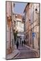 Street Scene in the Old Part of the City of Avignon, Vaucluse, France, Europe-Julian Elliott-Mounted Photographic Print