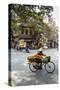 Street Scene in the Old Quarter, Hanoi, Vietnam, Indochina, Southeast Asia, Asia-Yadid Levy-Stretched Canvas