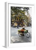 Street Scene in the Old Quarter, Hanoi, Vietnam, Indochina, Southeast Asia, Asia-Yadid Levy-Framed Photographic Print