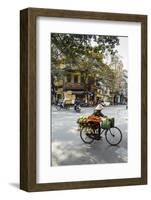 Street Scene in the Old Quarter, Hanoi, Vietnam, Indochina, Southeast Asia, Asia-Yadid Levy-Framed Photographic Print